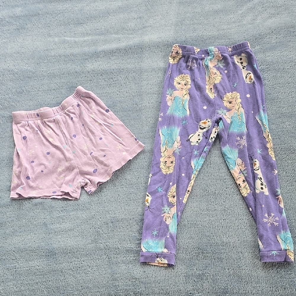 Purple Pajama Bottoms
